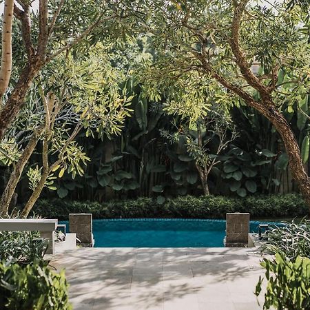 Hotel The Retreat At Kharista By Ekosistem Canggu Exterior foto